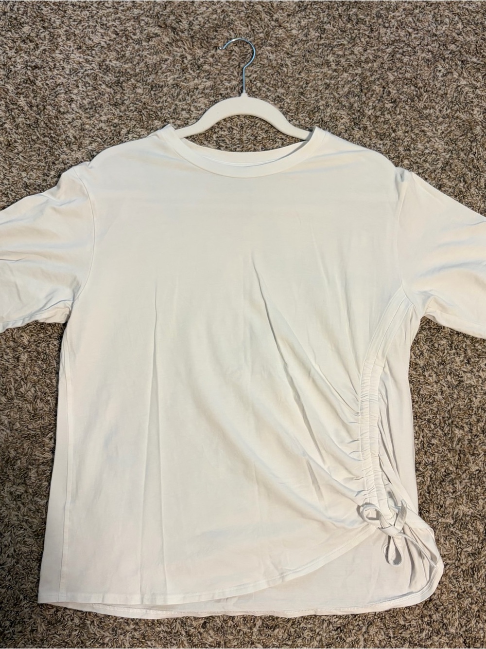 Lululemon Side-Ruched Tee